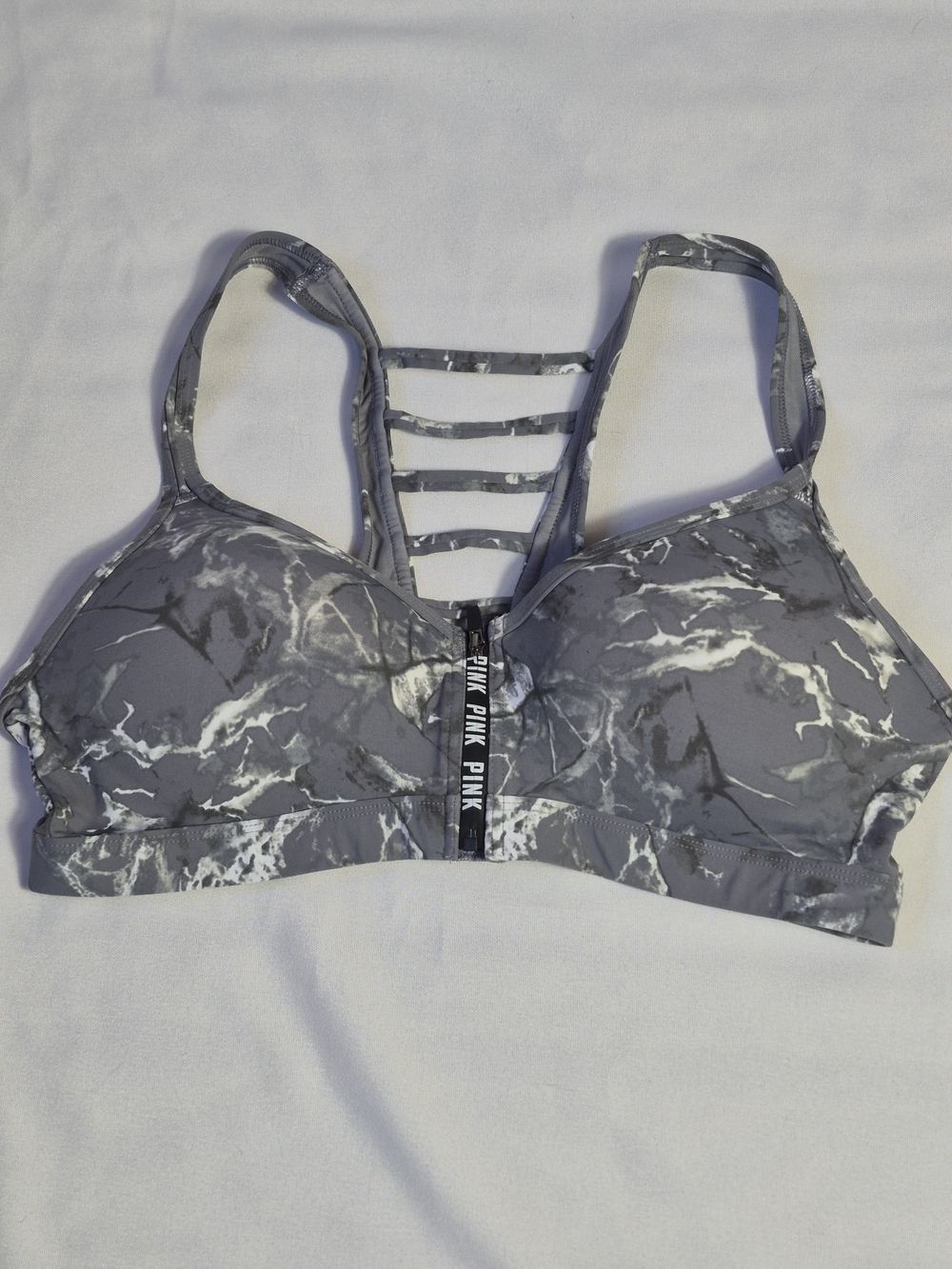 Pink VICTORIA SECRET ultimate Pushup  Bra Pink Camouflage ATHLETIC L